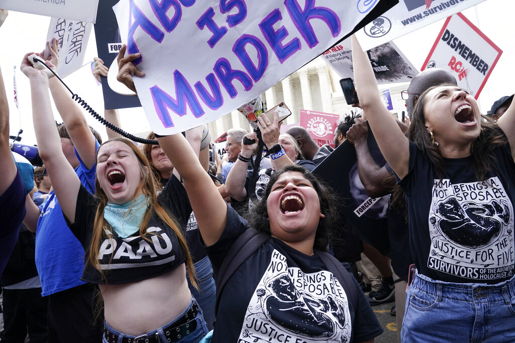 Where every state stands on abortion in wake of Roe being overturned