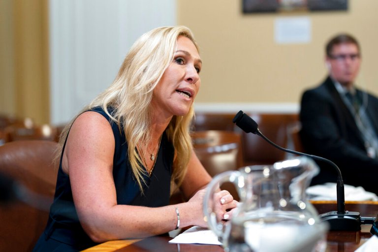 Webhost says it won’t take down website behind Marjorie Taylor Greene ‘swatting’