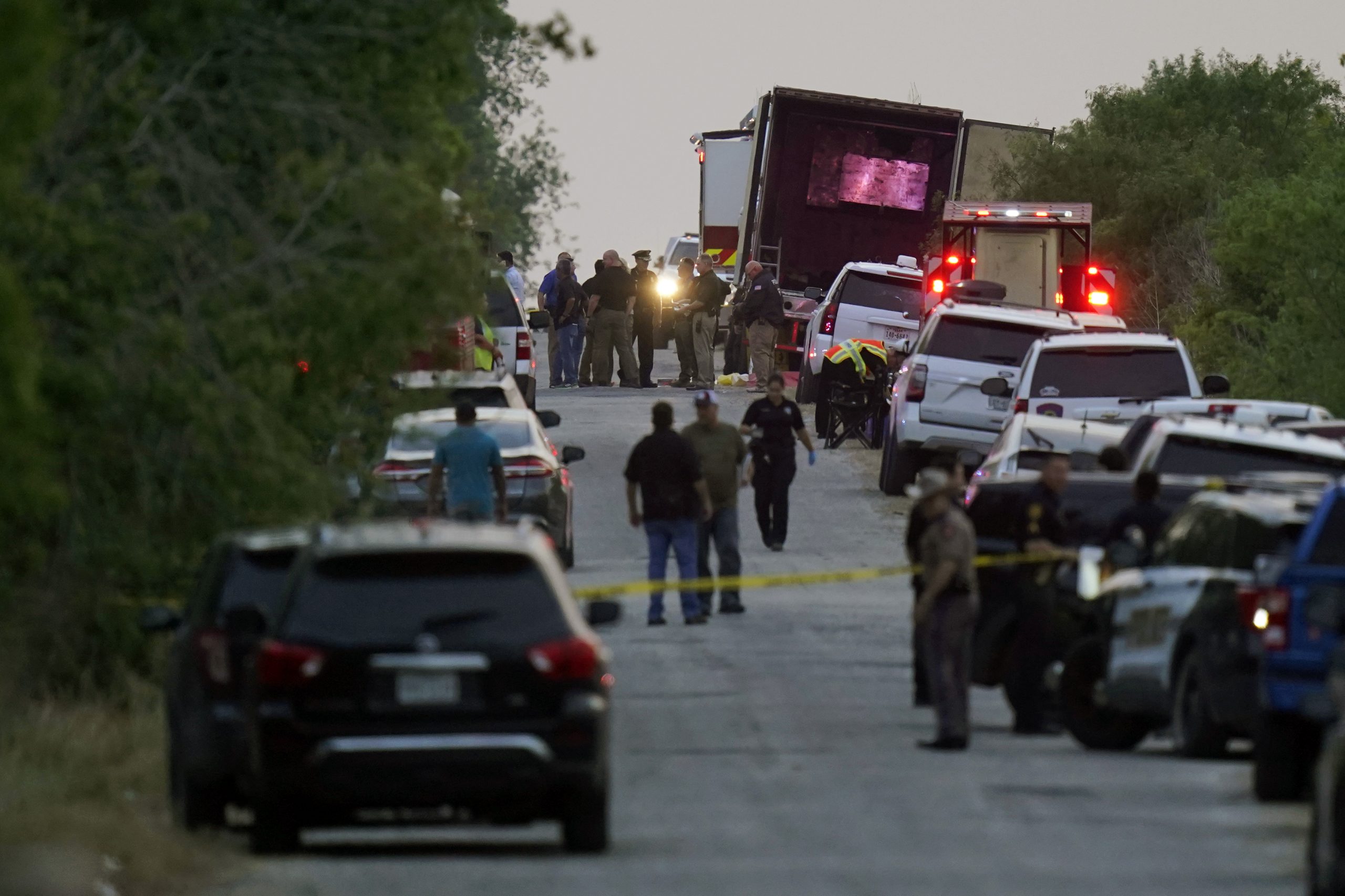 White House: Biden not to blame for 50 dead migrants found in Texas 18-wheeler