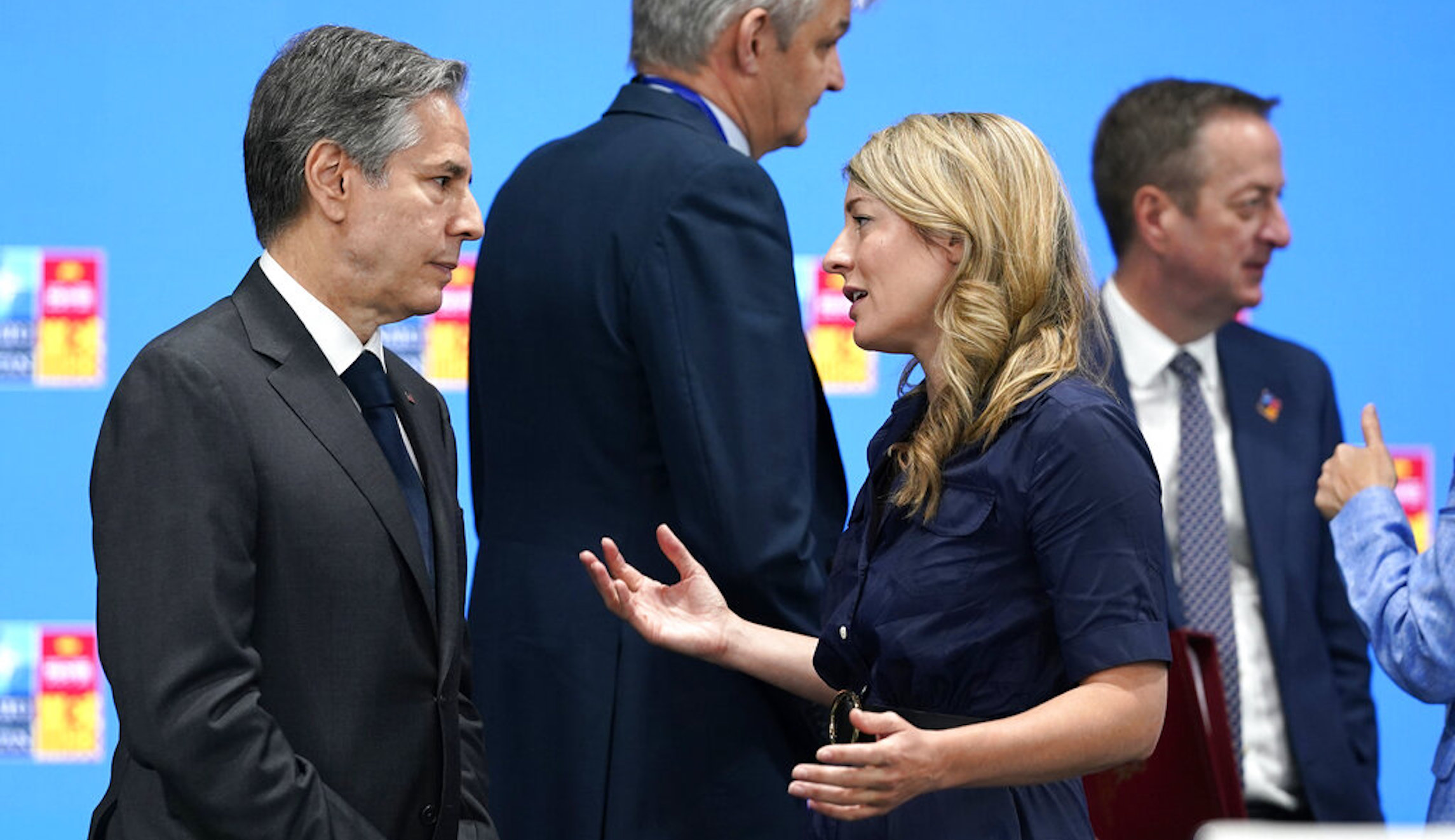 Russia has no interest in peace talks, leading NATO officials say