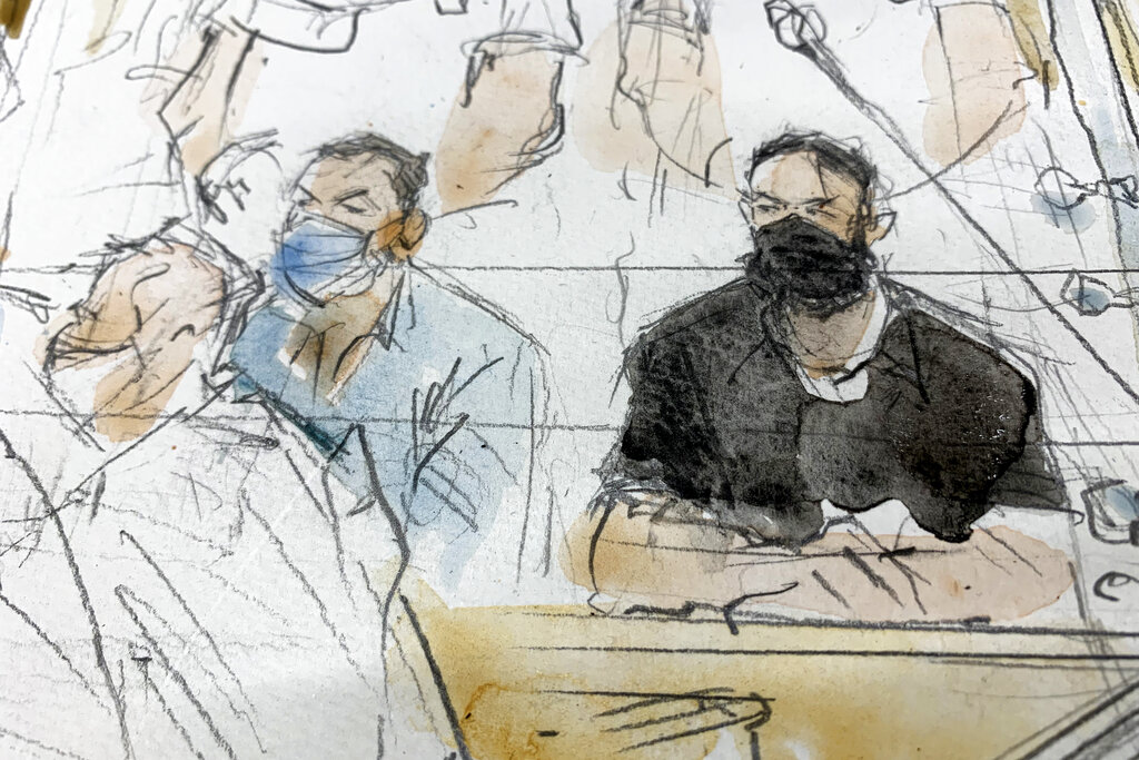 Key participant in 2015 Paris terrorist attacks sentenced to life in prison
