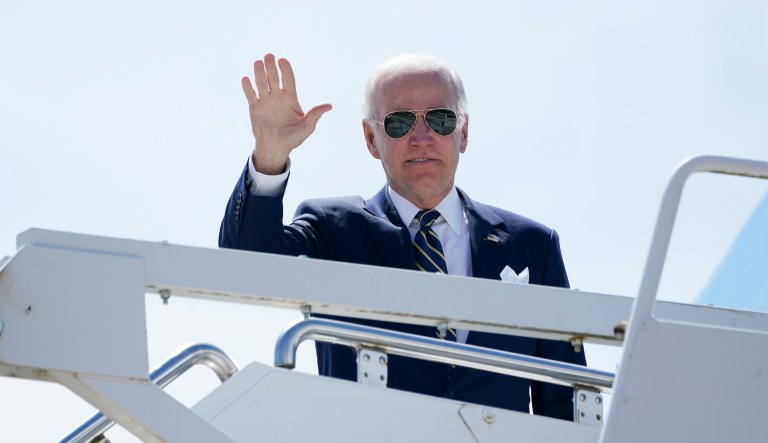 After NATO expansion win abroad, Biden comes home to trouble