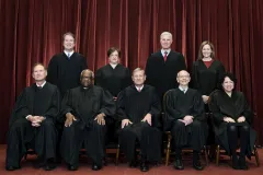 Group offering bounties for Supreme Court justice sightings takes aim at Congressional Baseball Game