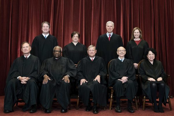Group offering bounties for Supreme Court justice sightings takes aim at Congressional Baseball Game