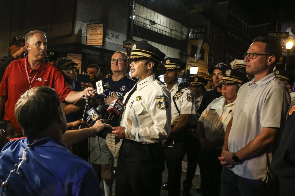 Philadelphia mayor says he’ll ‘be happy’ to leave office following shooting