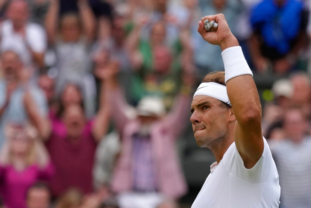 Rafael Nadal withdraws from Wimbledon ahead of semifinal