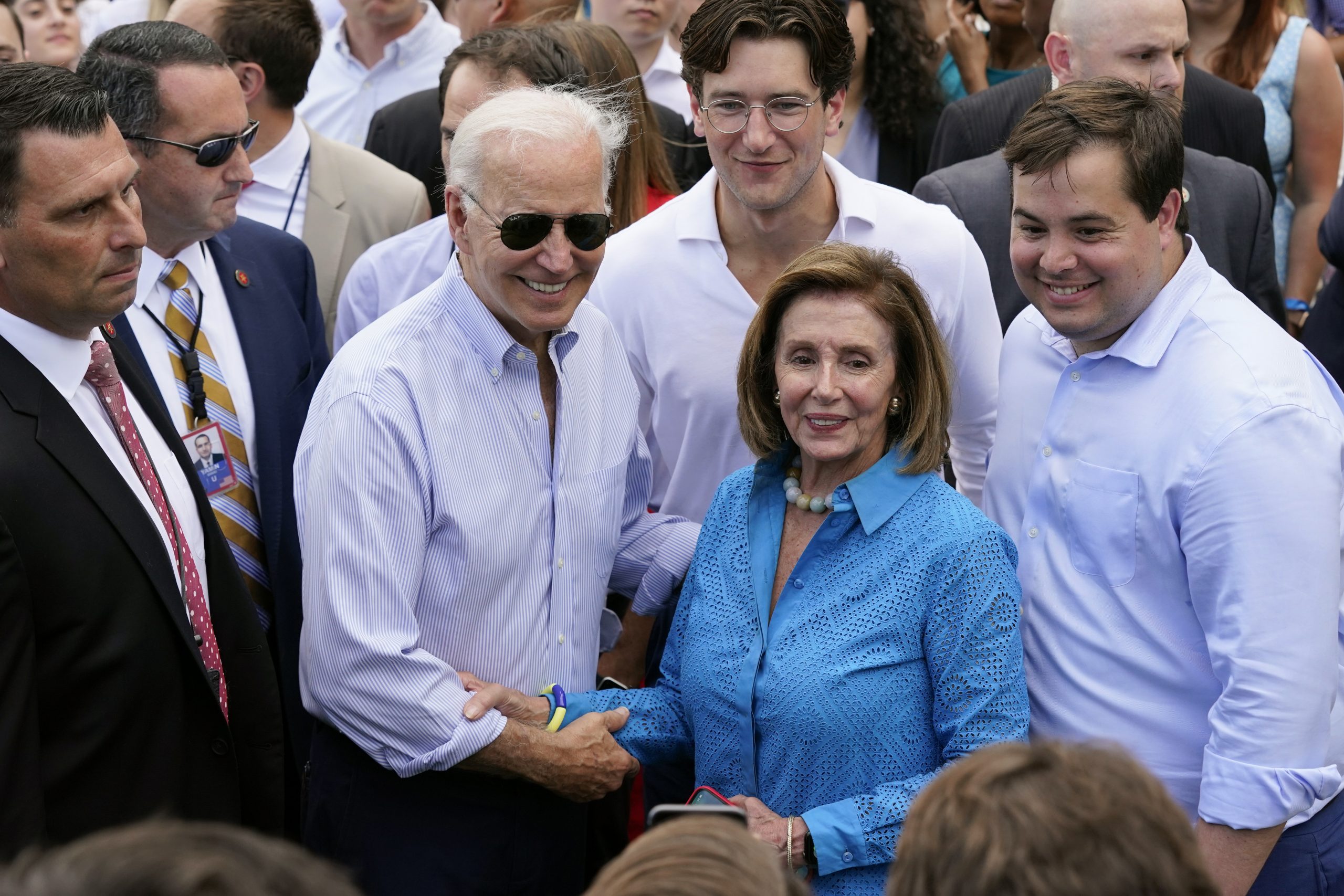 Biden Congressional Picnic