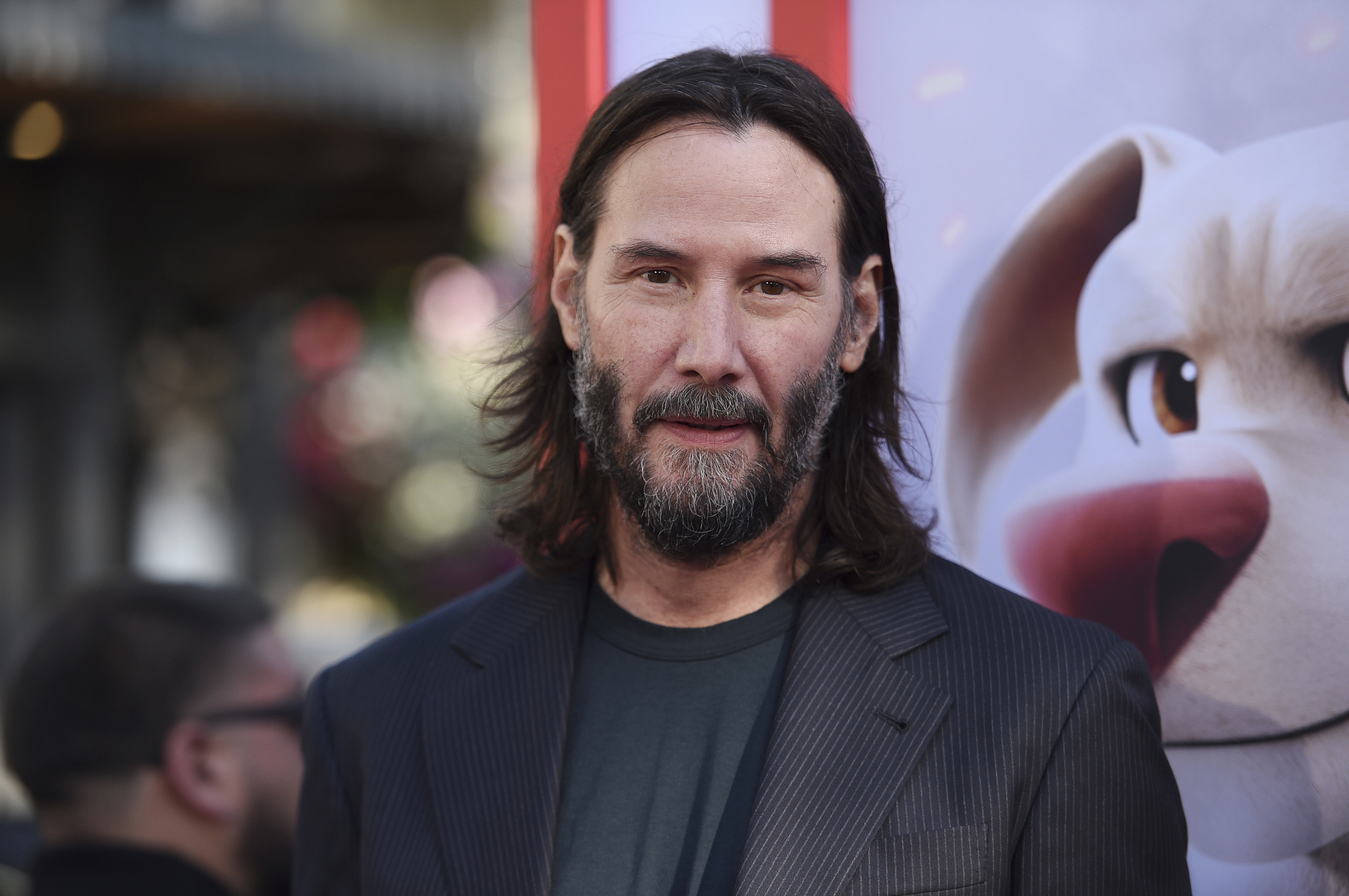 SEE IT: Keanu Reeves crashes wedding of British fans