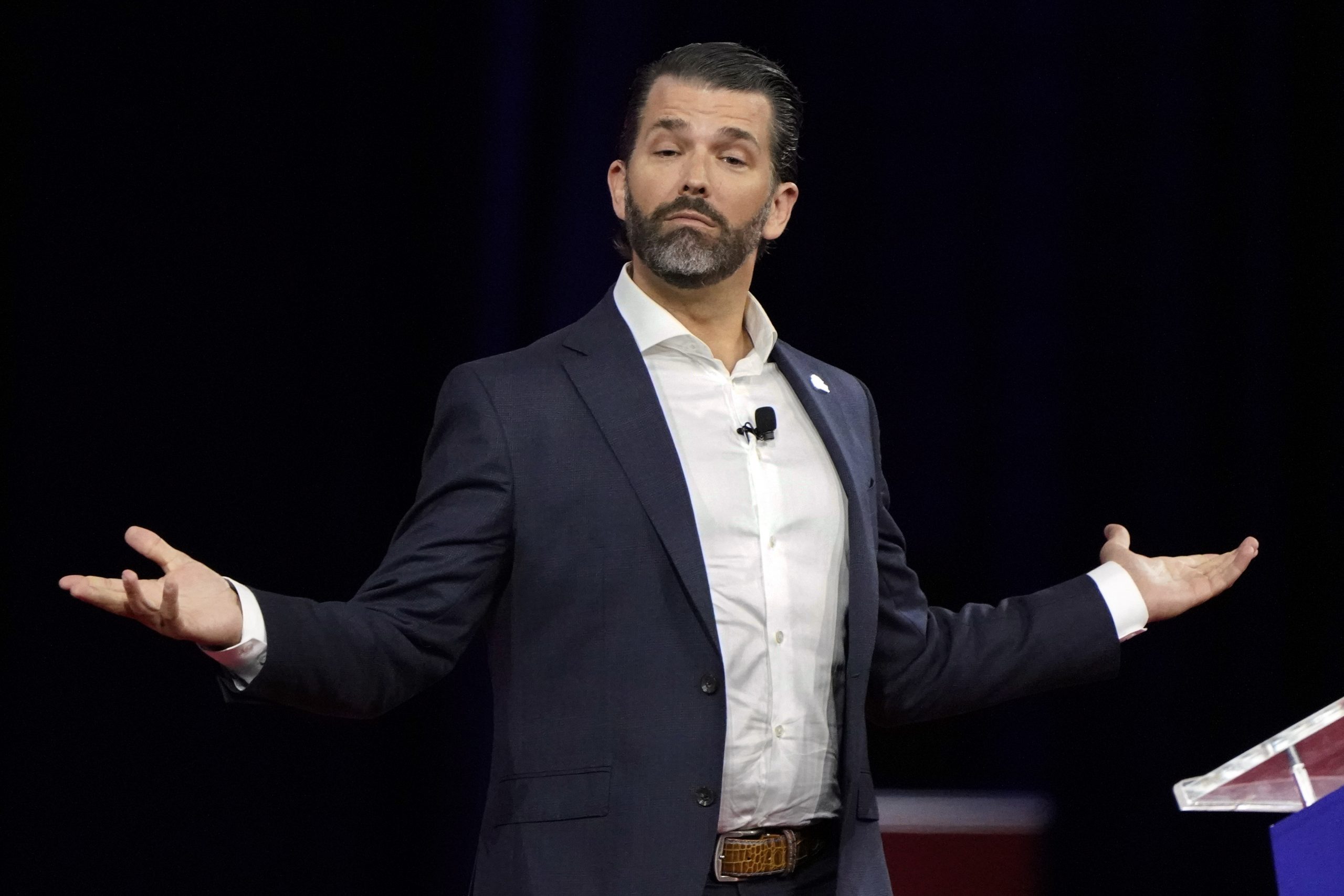 Donald Trump Jr. shares debunked conspiracy theory post about Paul Pelosi attack