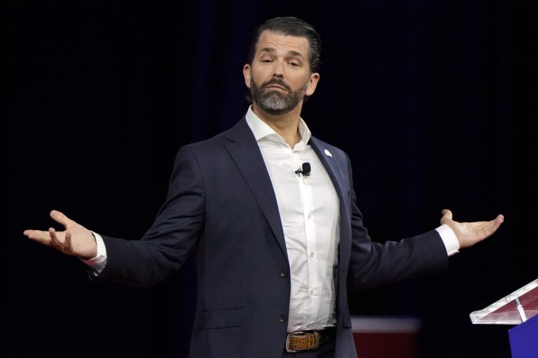 Donald Trump Jr. shares debunked conspiracy theory post about Paul Pelosi attack