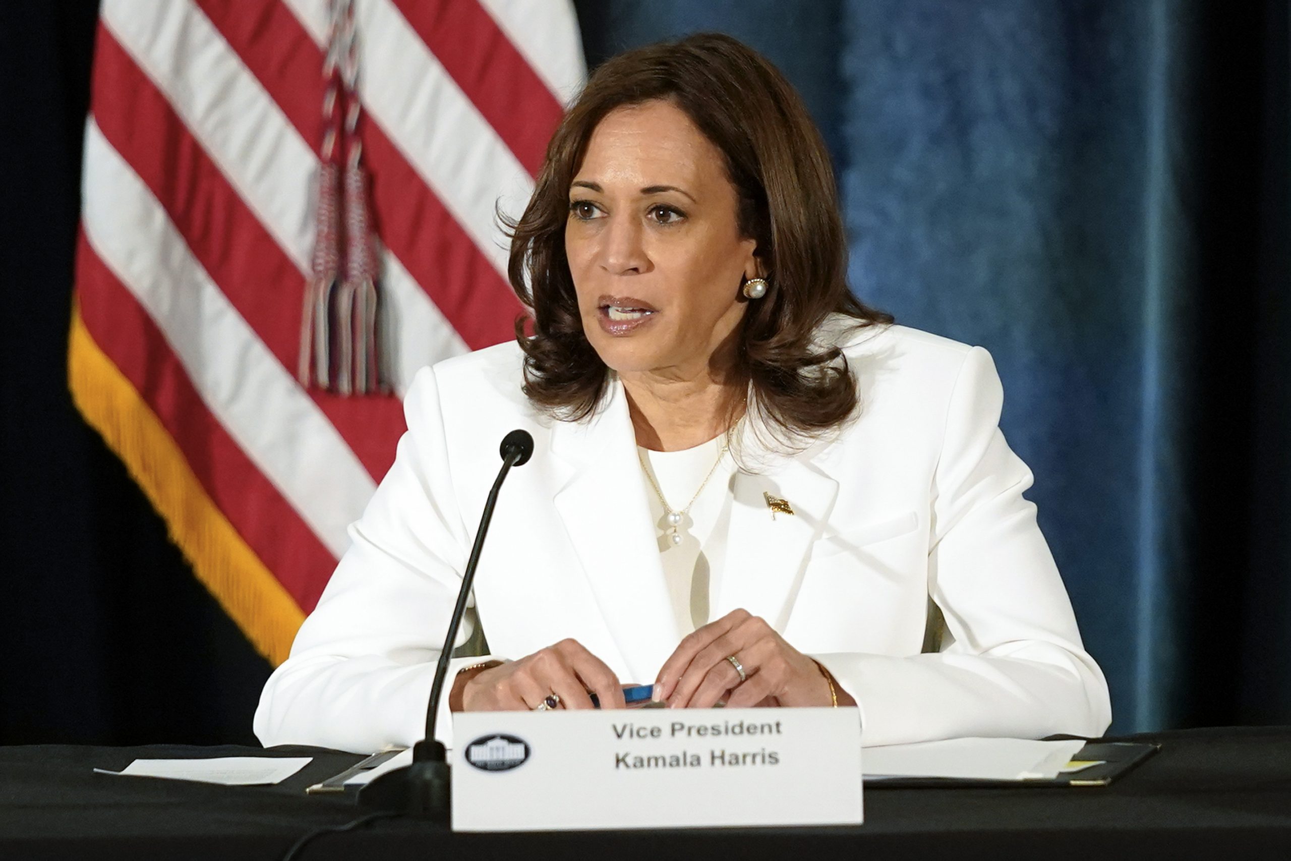 WATCH: Kamala Harris promotes attack on Republican men in new ad after Roe reversal