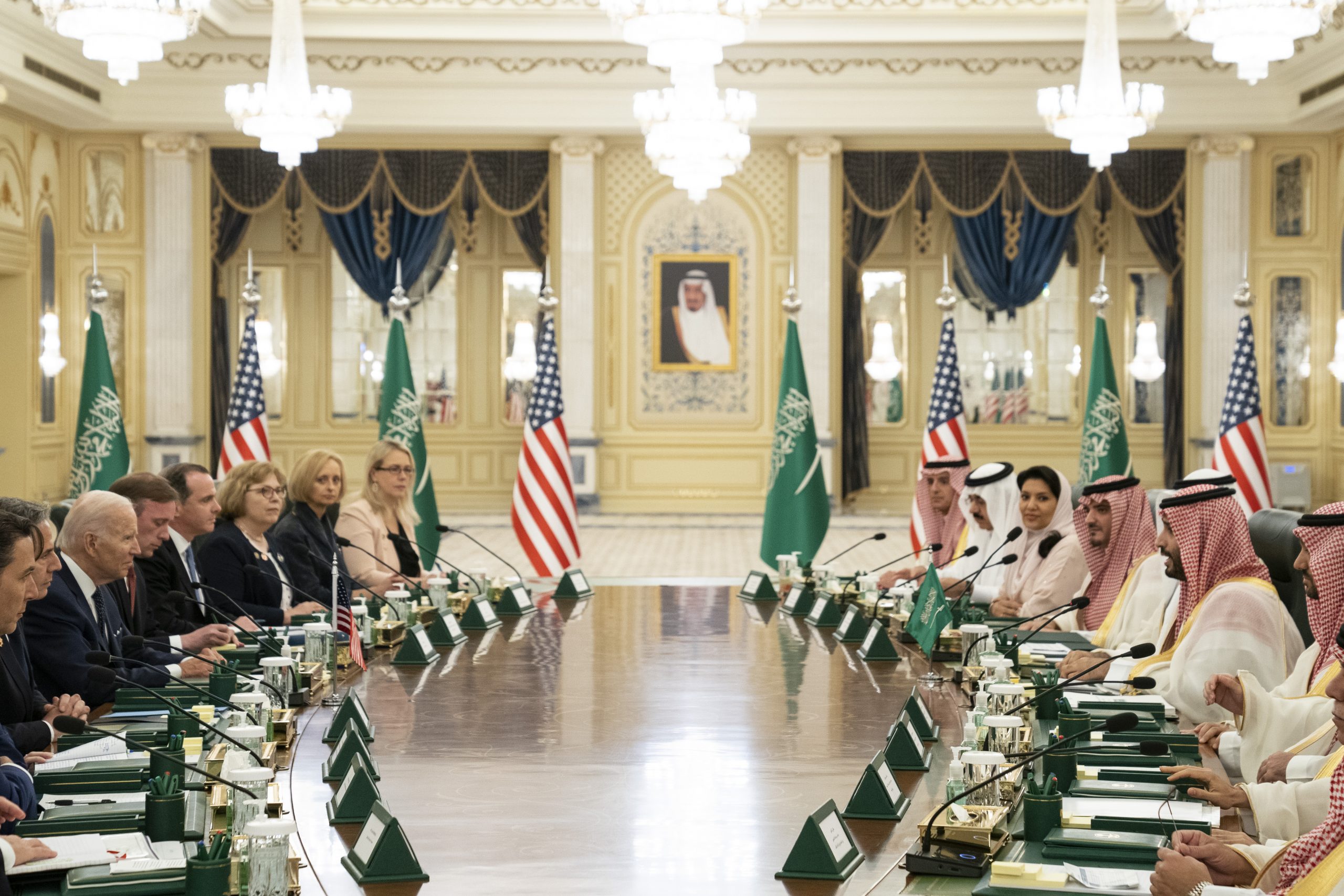Bipartisan duo looks to force Biden’s hand on US-Saudi relations