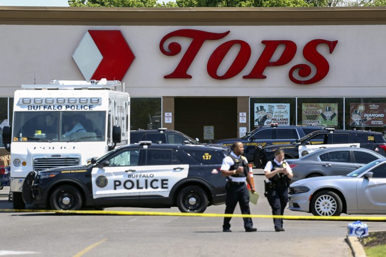 Buffalo man charged for online threat to kill black shoppers days after Tops shooting
