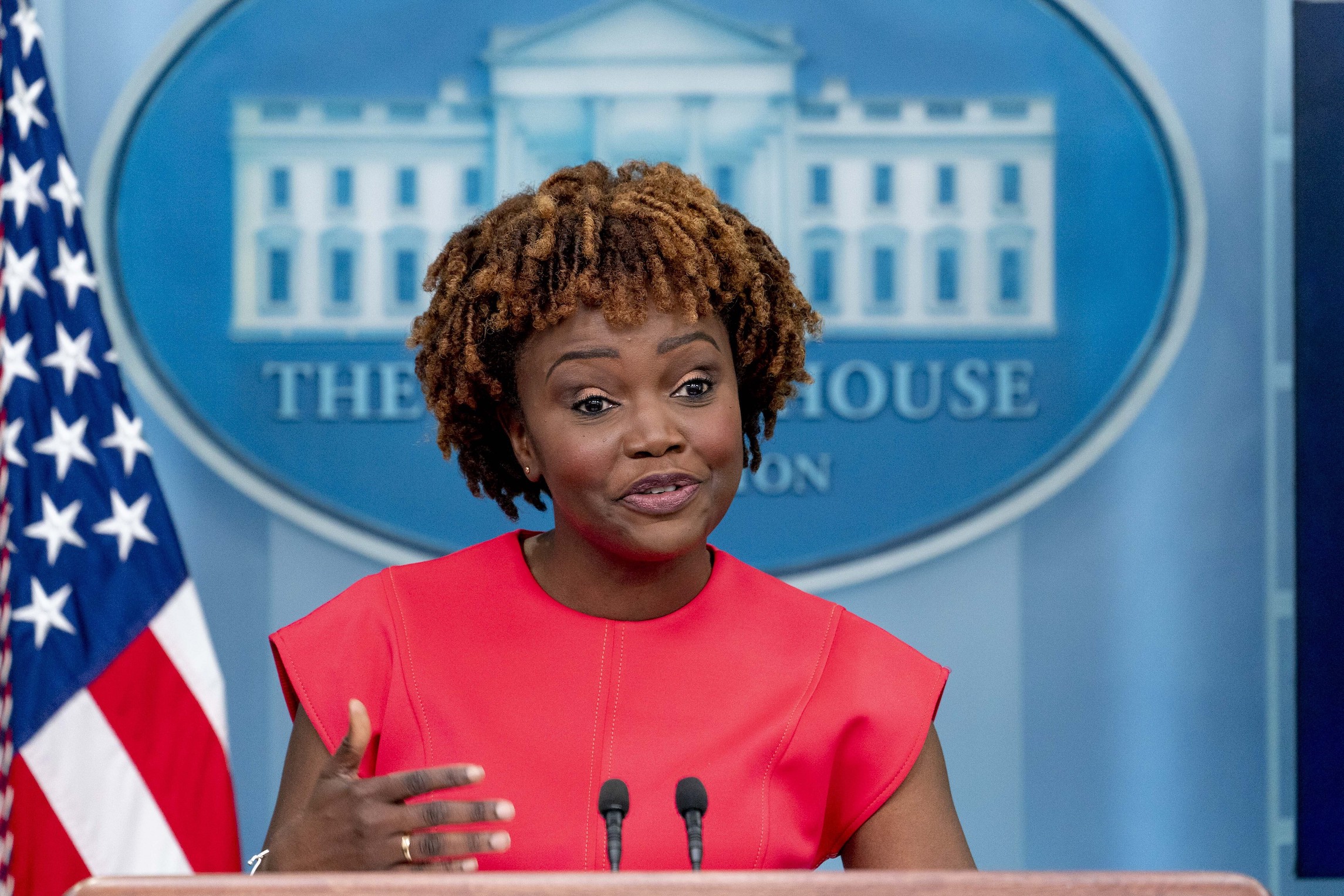 White House says Republicans ‘want to strip away rights’ ahead of elections