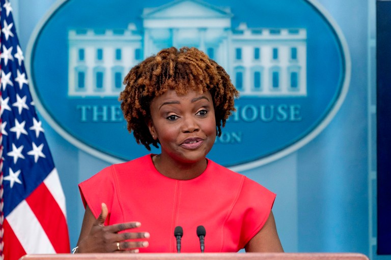 Karine Jean-Pierre slammed for claiming border is ‘not open’ as Title 42 hangs in balance