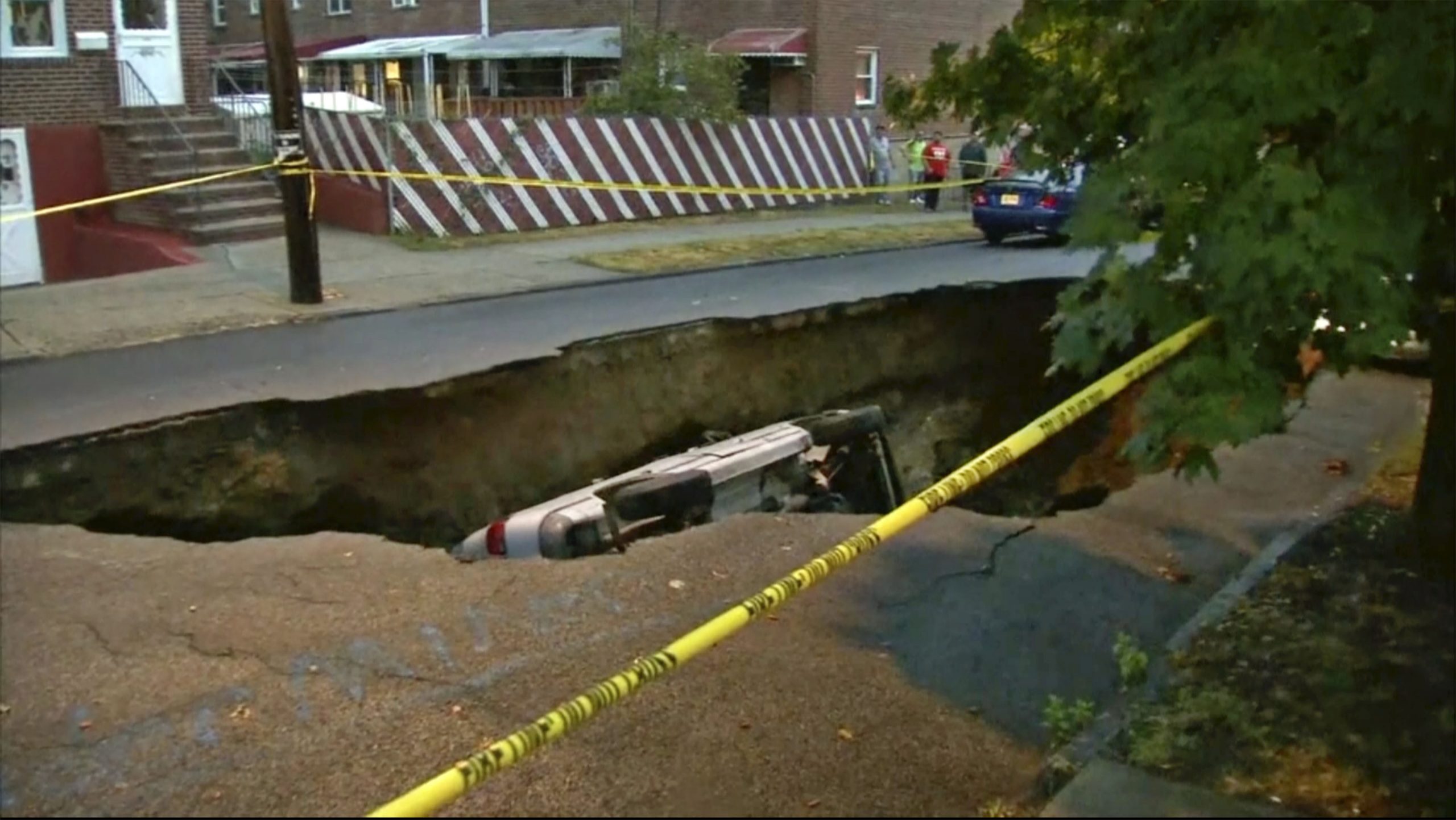 Van Sinkhole