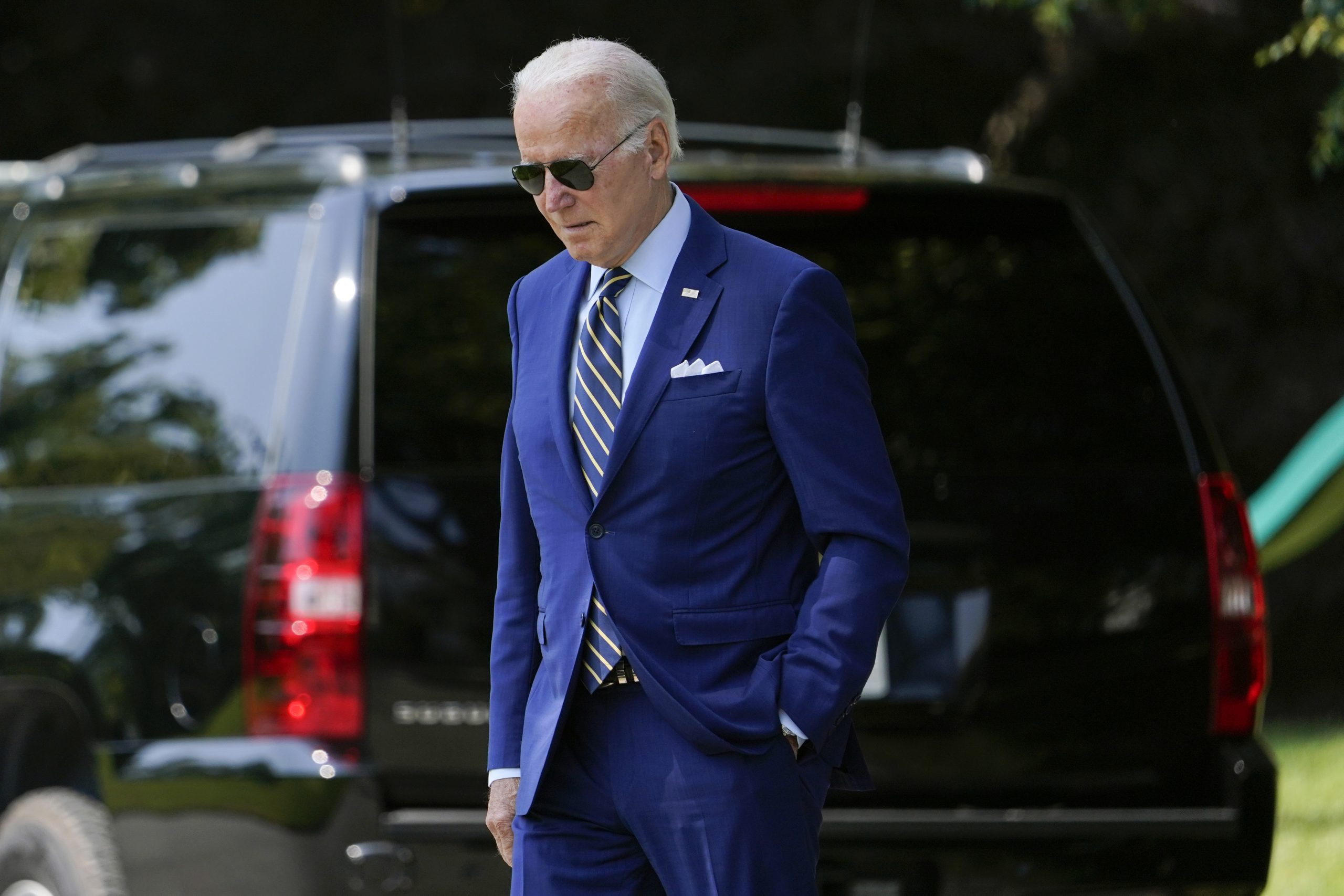 Biden lays out climate executive action amid pressure to declare emergency