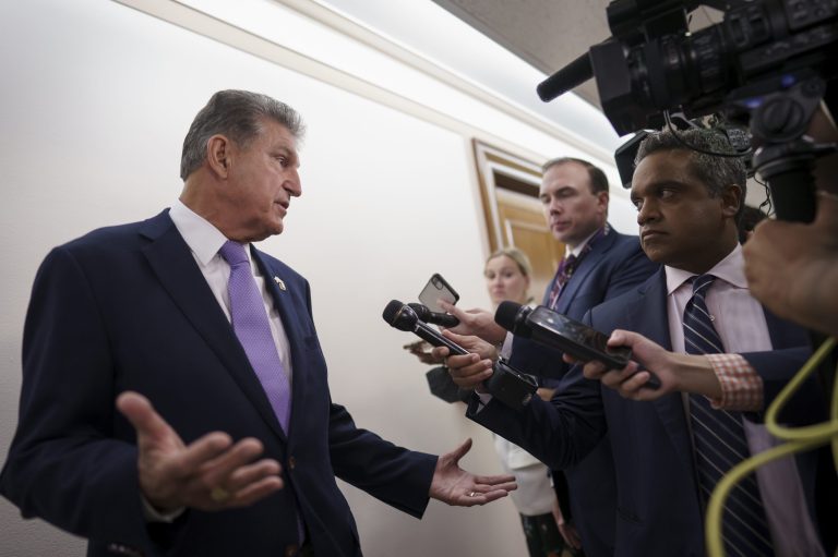 Manchin deal includes $369 billion for ‘energy security’ and climate programs