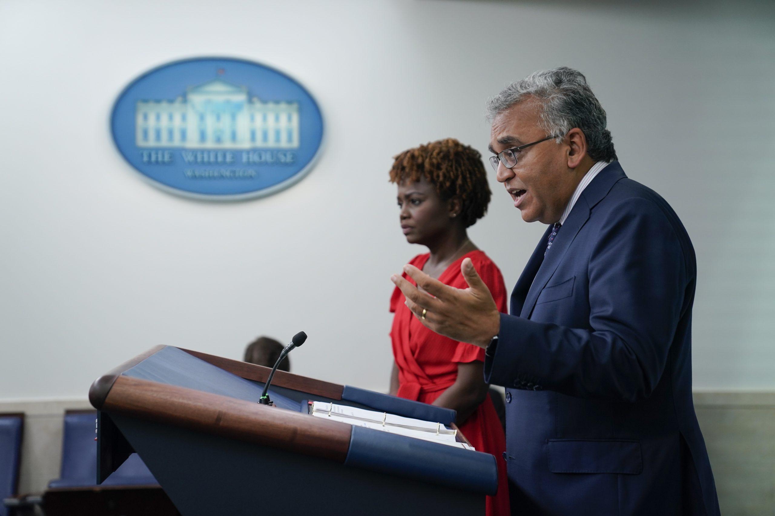 White House says it doesn’t ‘matter’ where Biden got COVID-19