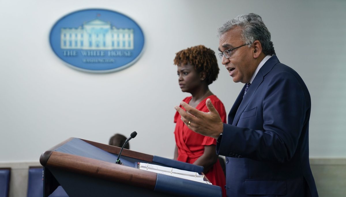 White House says it doesn't 'matter' where Biden got COVID-19