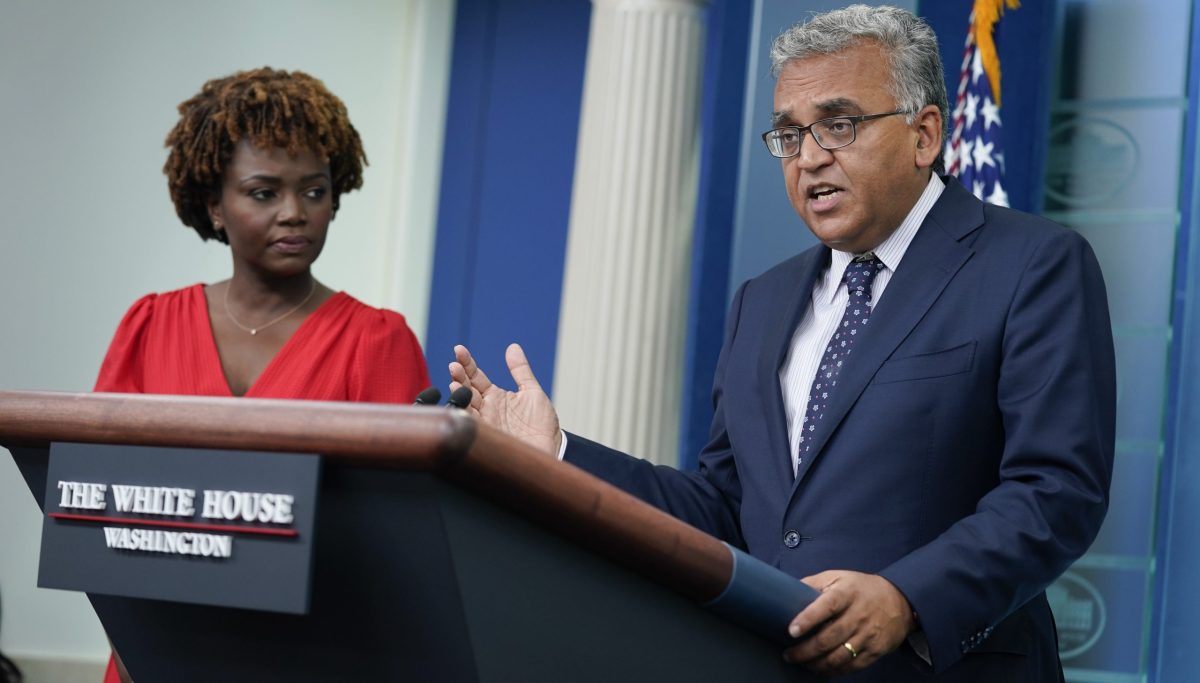 White House hammered on transparency after Biden contracts COVID-19