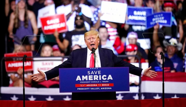 What to expect at Trump’s first rally since the FBI’s Mar-a-Lago search