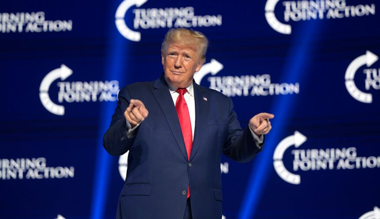 Trump at TPUSA: Democrats are probing Jan. 6 to hurt my 2024 candidacy