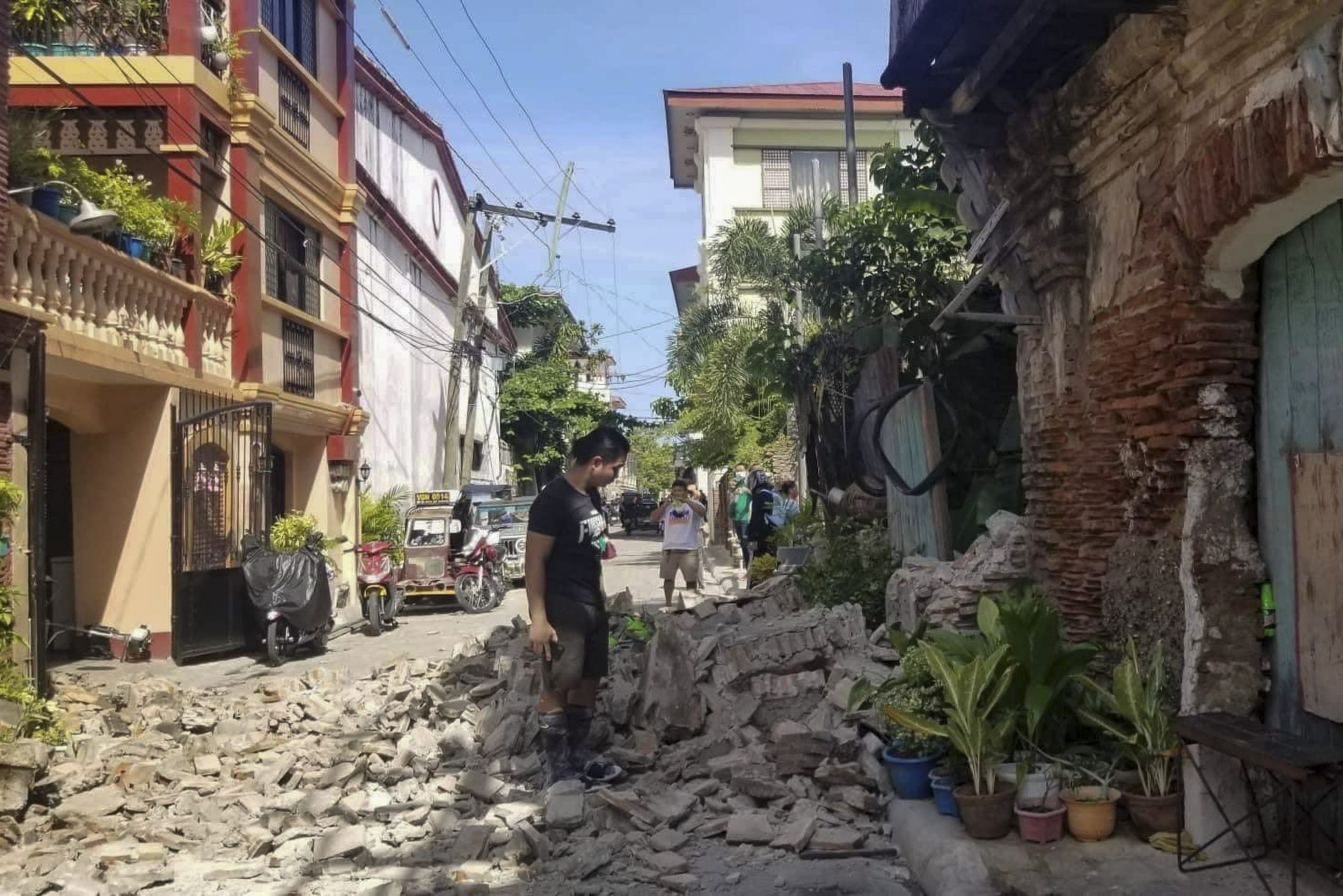 Philippines Earthquake