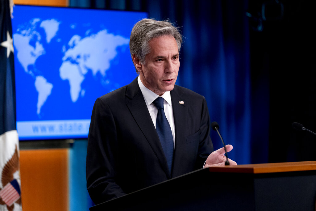 Blinken presses Lavrov on Russia’s Ukraine annexation plans and grain blockade