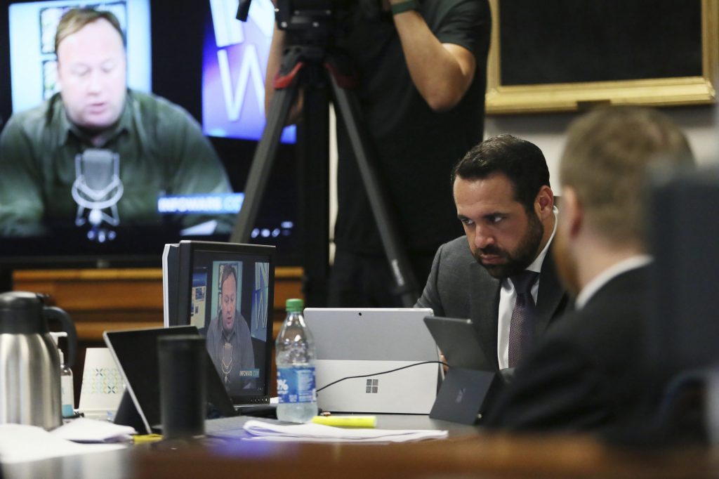 Here’s what to know about Alex Jones’s defamation trial brought by Sandy Hook parents