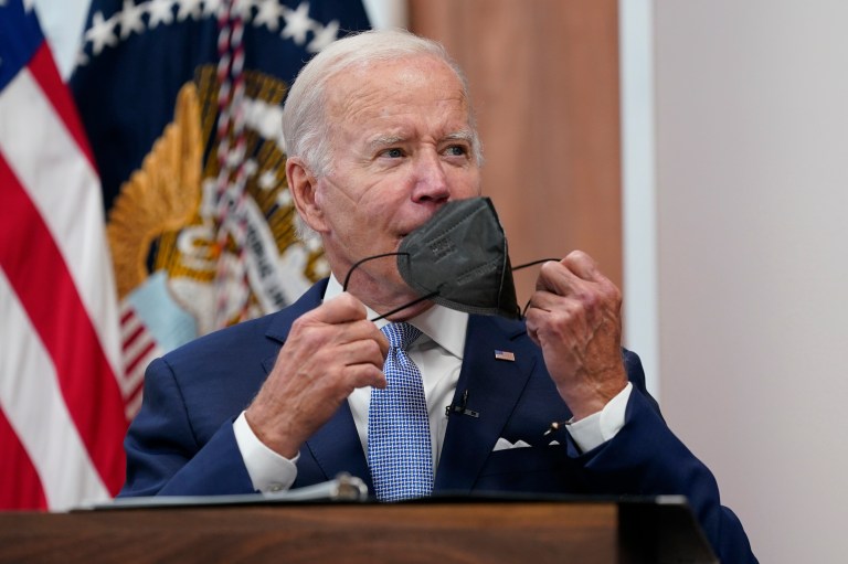 Biden follows rather than leads as Democrats revise and revive spending plans