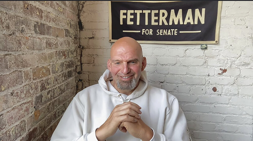Election 2022 Senate Pennsylvania Social Media
