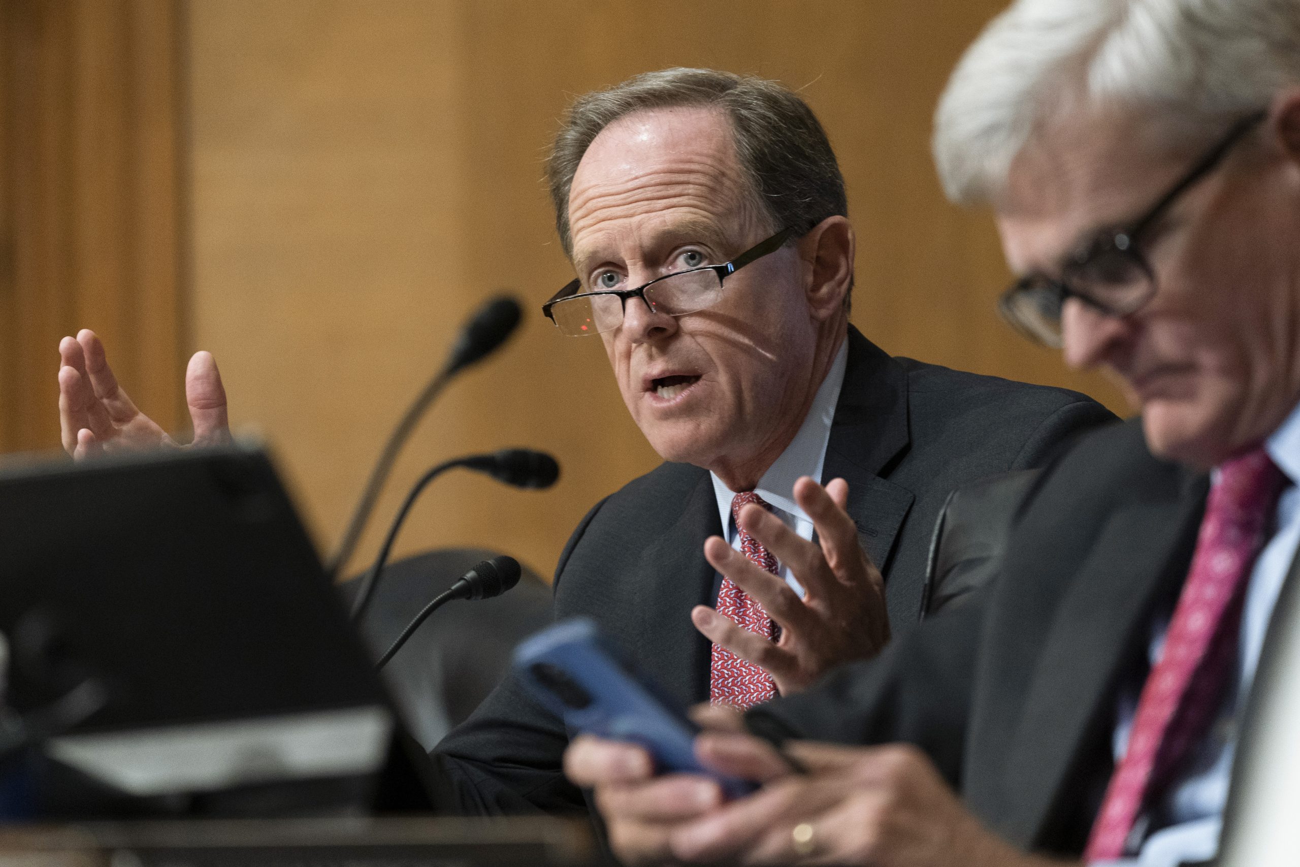 Pat Toomey, Bill Cassidy