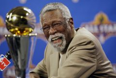 In so many ways, basketball great Bill Russell stood alone