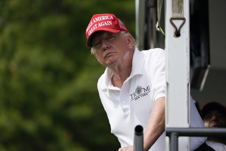 Trump to host NYC women’s golf tournament backed by Saudi Arabia