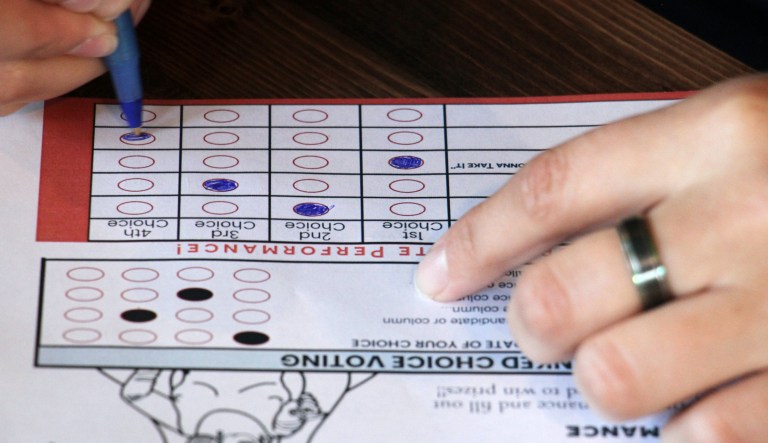 Ranked choice voting is an abomination, but is it also racist?