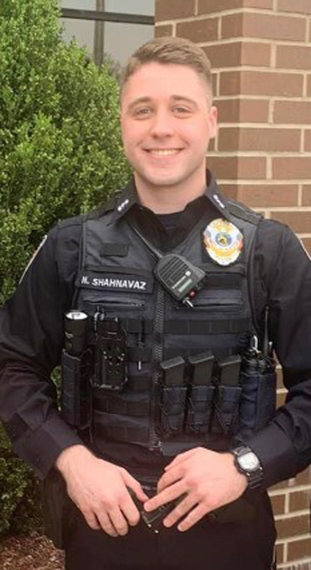 Officer Killed Indiana