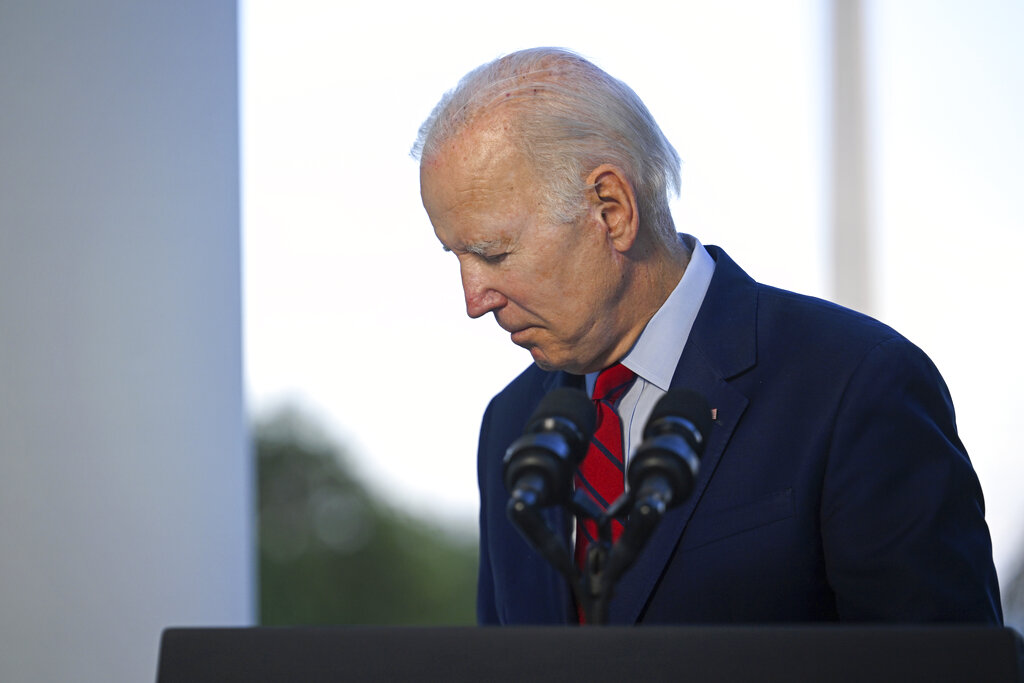 Ukraine leaks give Biden big headaches at a bad time