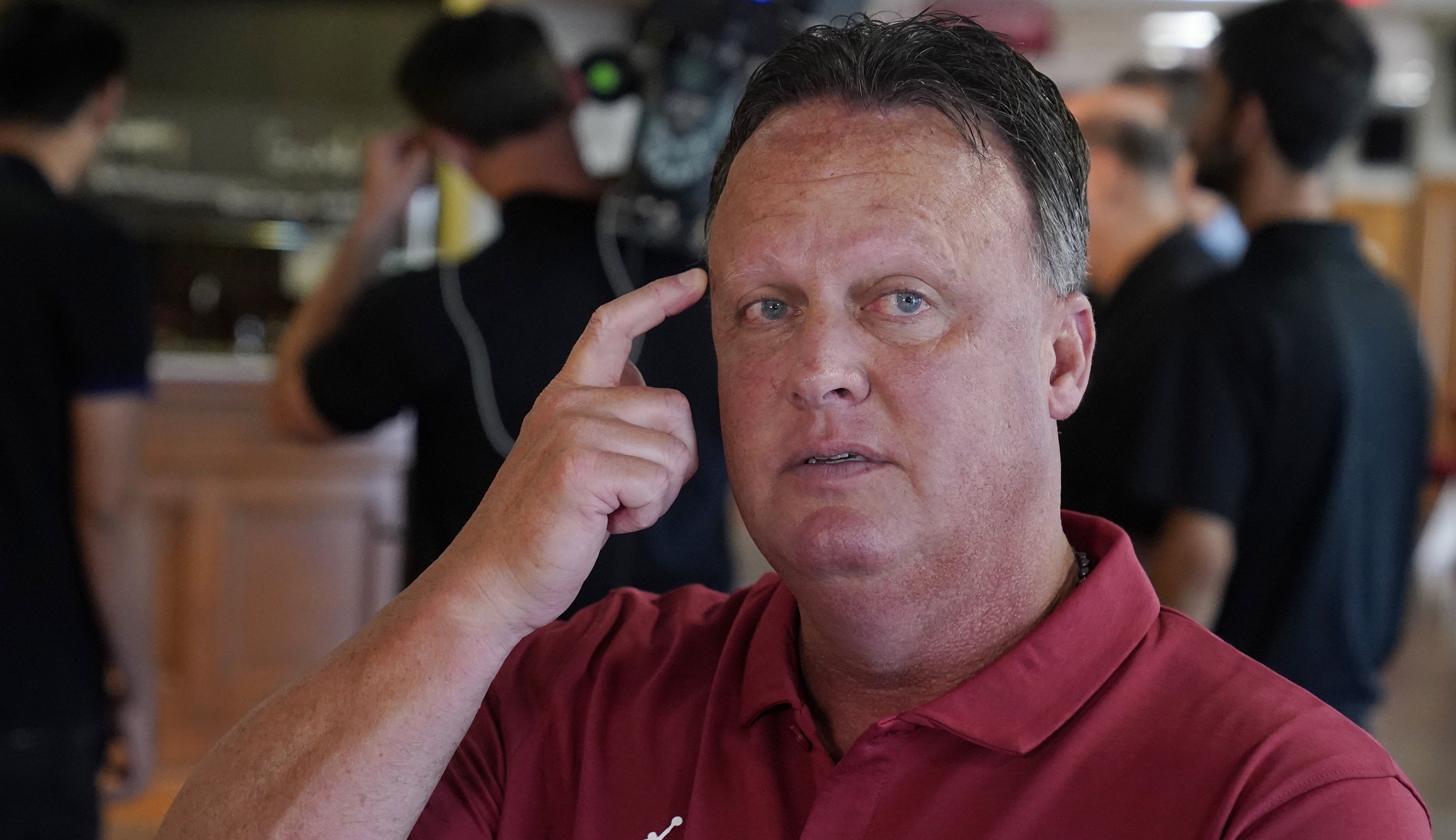 Oklahoma coach’s use of an offensive word was inadvertent, and forgivable