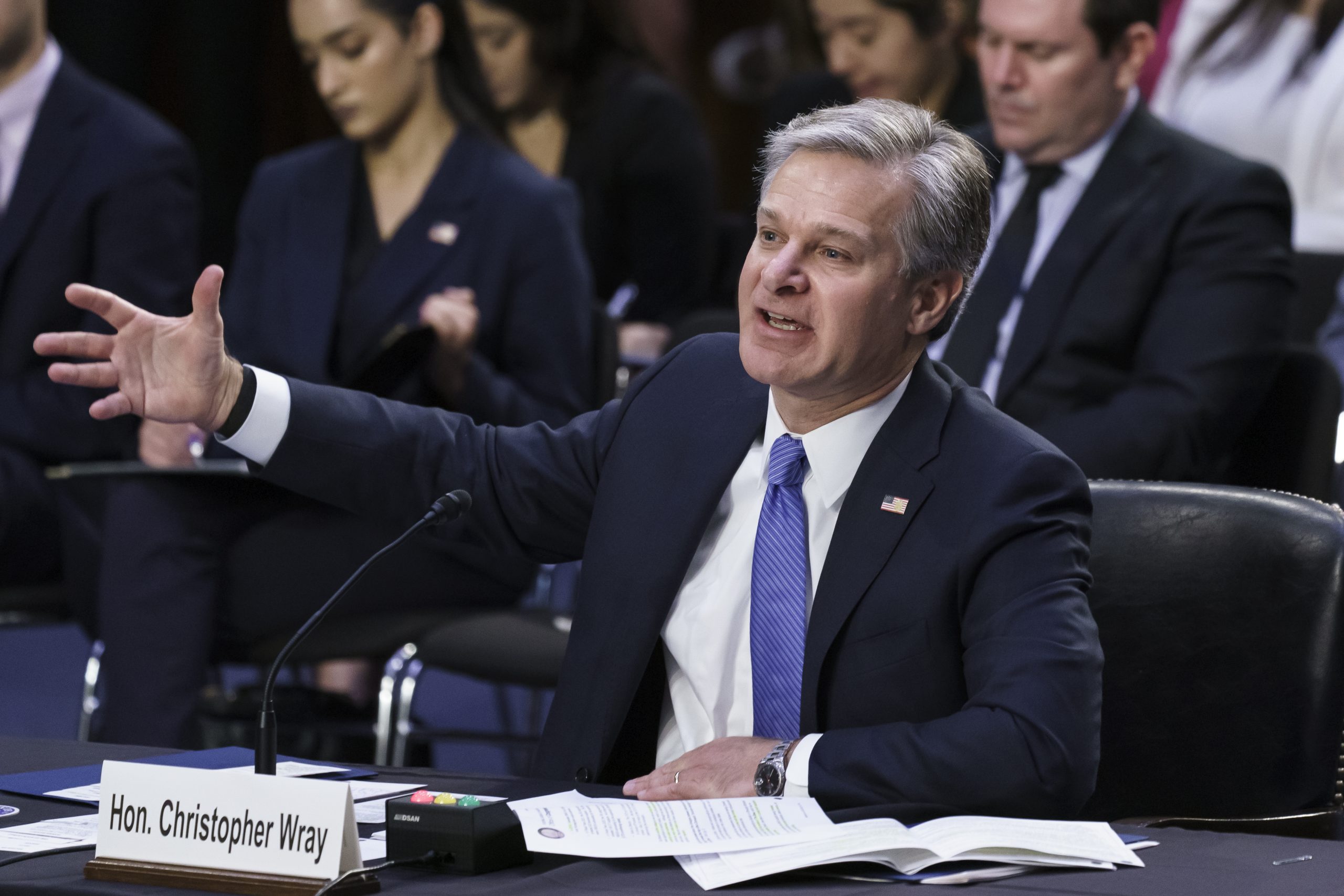 Christopher Wray