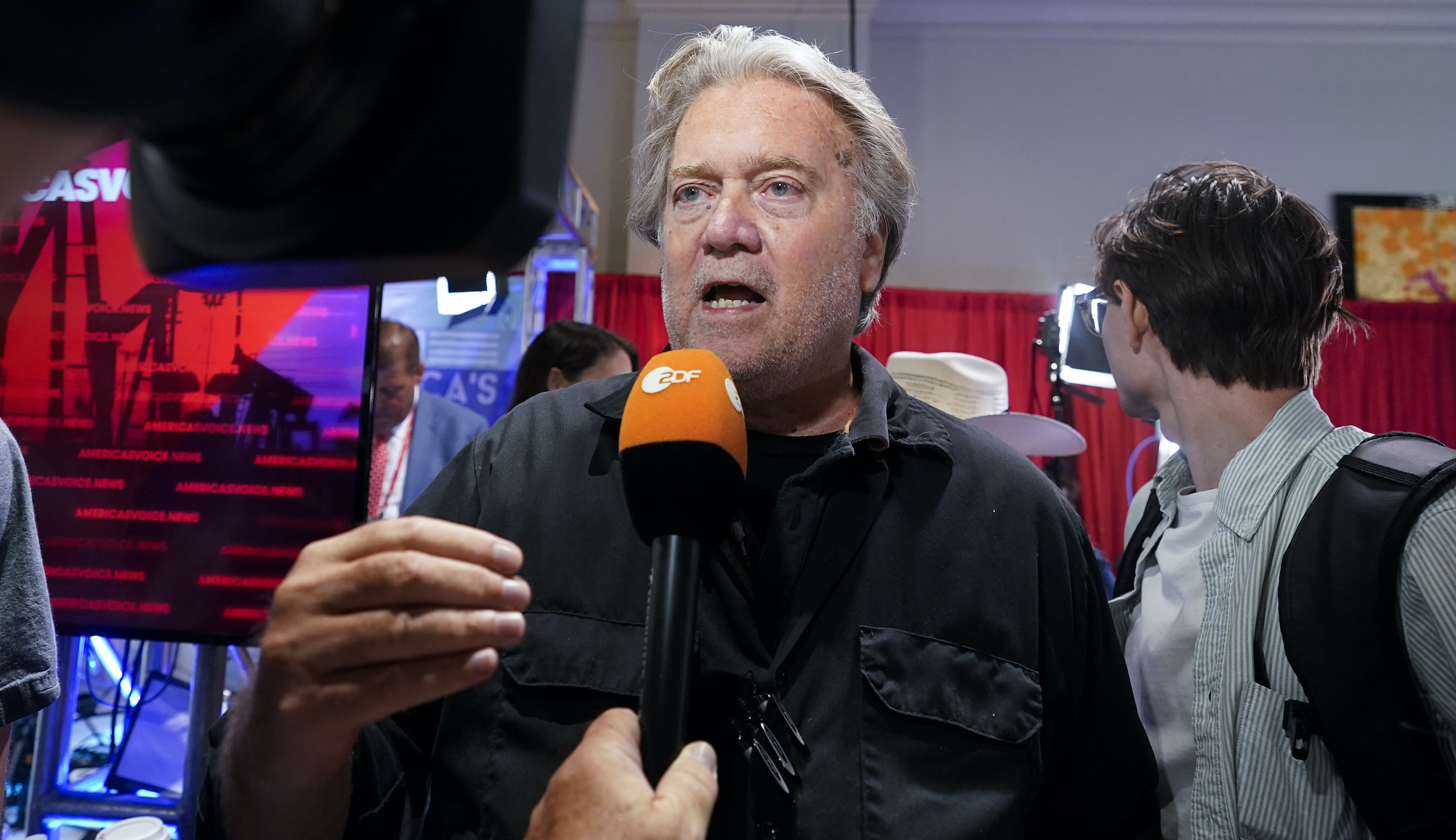 LISTEN: Steve Bannon calls Hillary Clinton a ‘b****’ in leaked recording