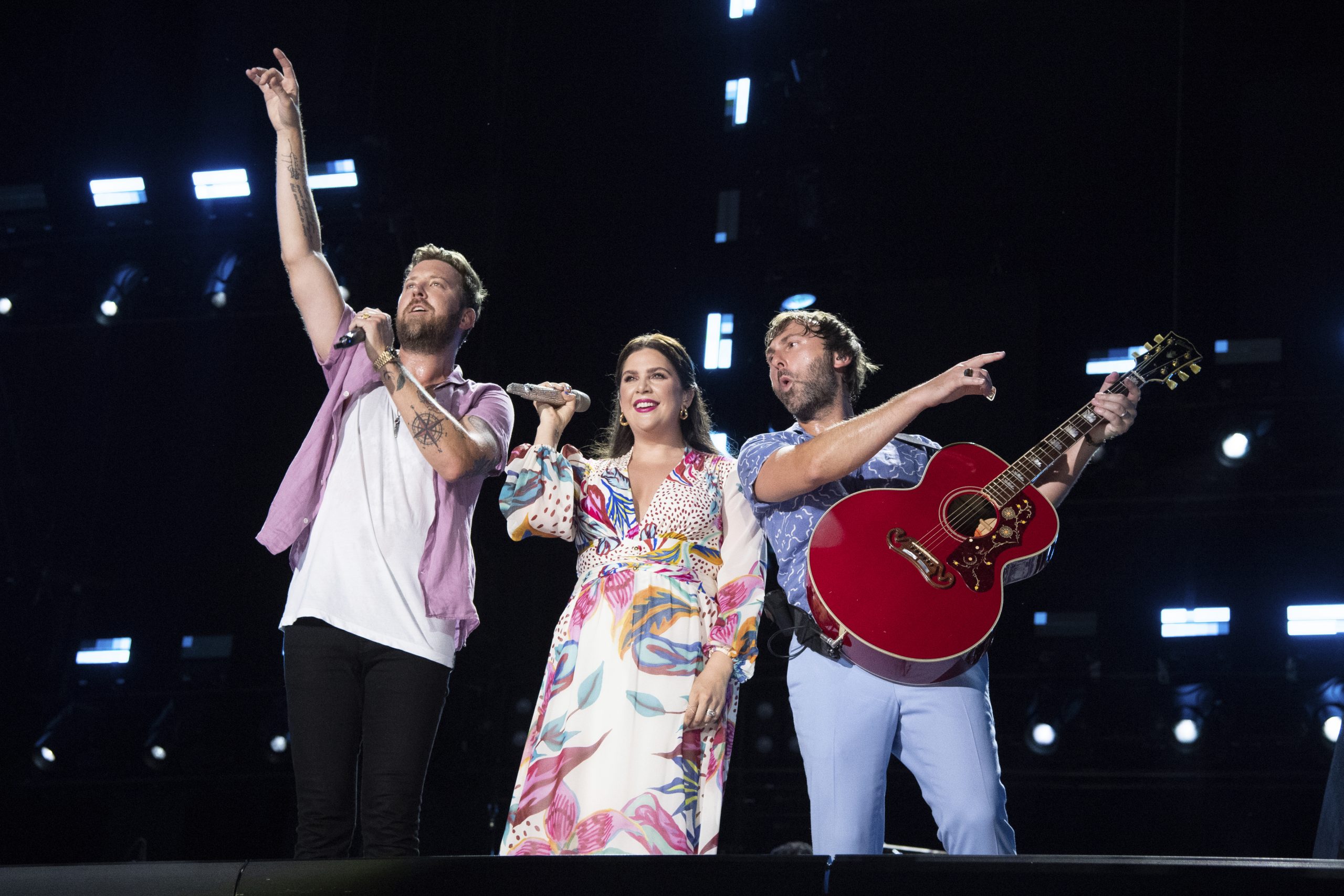 Charles Kelley, Hillary Scott, Dave Haywood