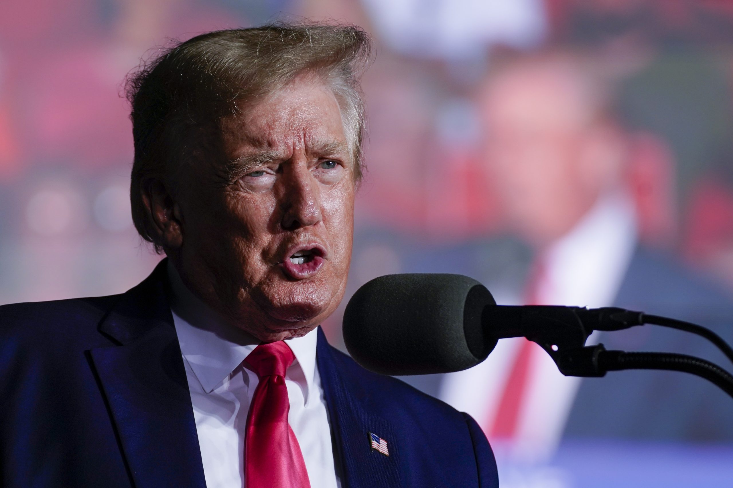WATCH: Trump calls himself ‘the most persecuted person’ in American history