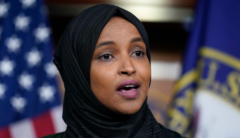 Ilhan Omar says she was kicked from her committee because of ‘bigotry’