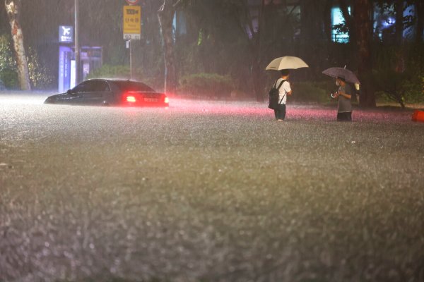 Torrential rain and flooding kill eight in South Korea