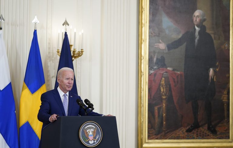 President Joe Biden reiterated calls for 