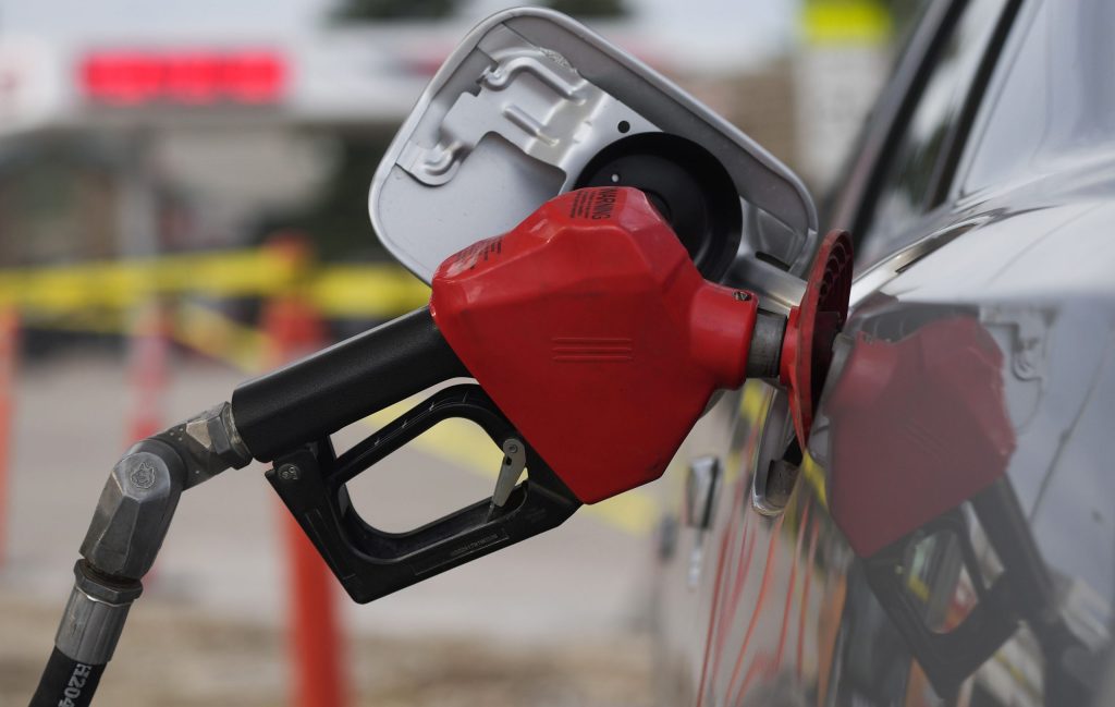 New record: Gas prices drop for 70 straight days