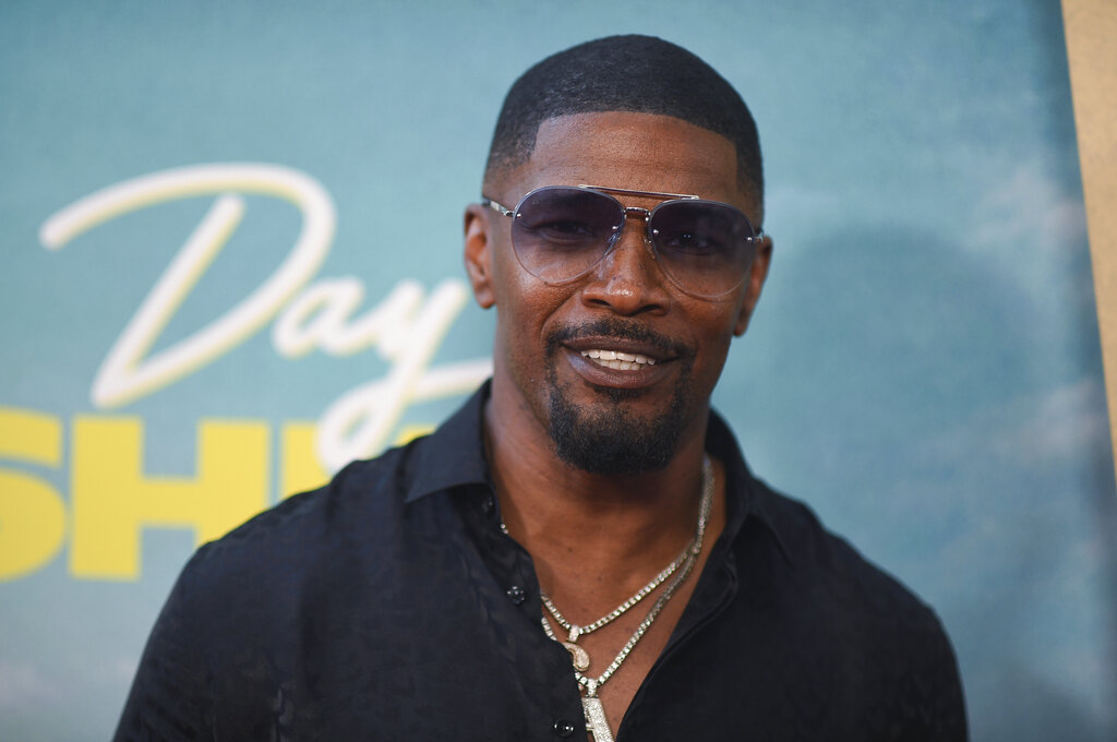 WATCH: Jamie Foxx puts on hilarious Trump impression