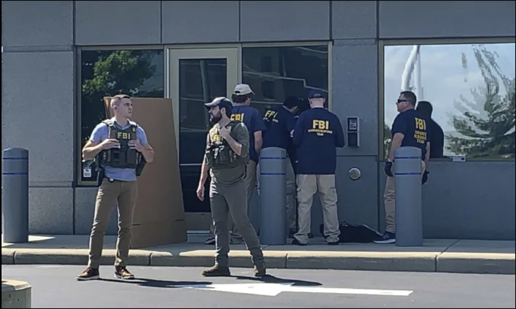 Award-winning journalist goes missing after FBI raids home
