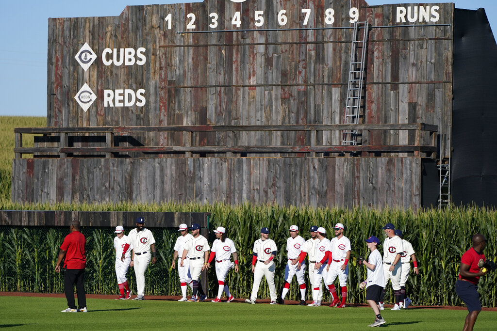 Cubs Reds Baseball